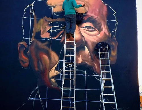 Gallery Of Street Art By GardPam - Brazil