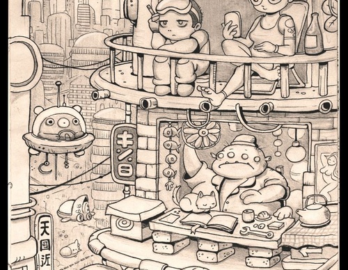 Gallery Of Illustration By Juan Casini - Argentina