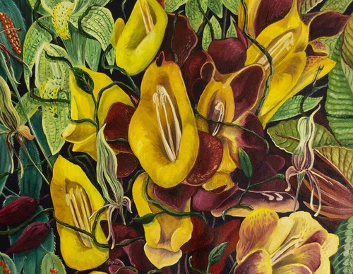 Gallery Of Painting By Alicia Nakatsuka - Argentina