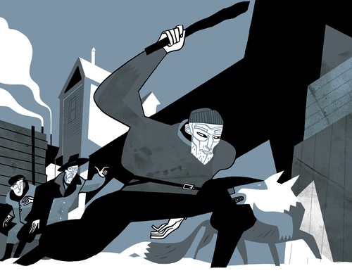 Galeria de Ilustrações de Javier Olivares - Espanha