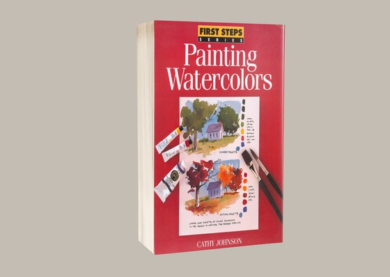 Painting Watercolors by Cathy Johnson