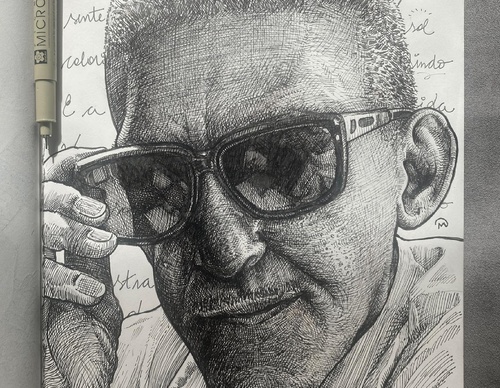 Galeria de Desenhos de Marcos Medeiros - Brasil