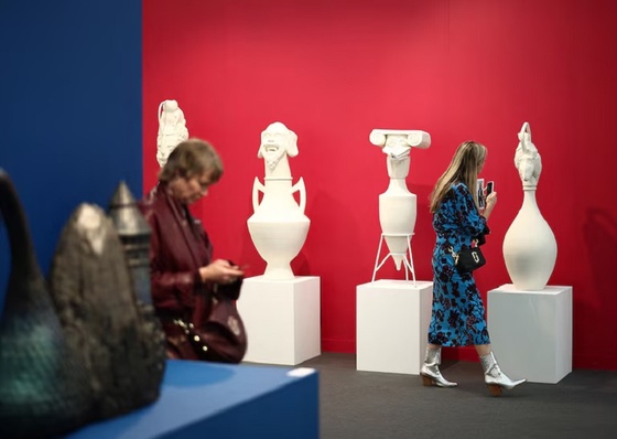 Feira de arte contemporânea Frieze London