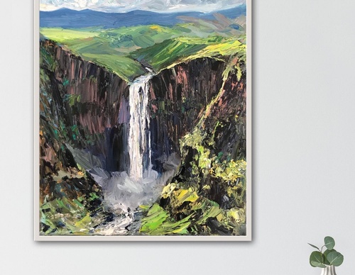 Galería de pintura de Anastasiia Childers - Estados Unidos