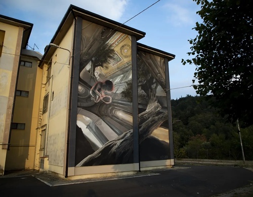 Gallery Of Street Art By Vesod - Italy