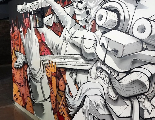 Galería de arte callejero de Sergio Smith - Panamá