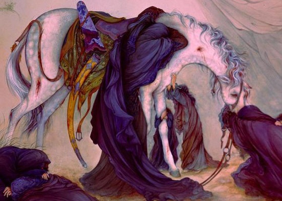 Galeria de pinturas de Mahmoud Farshchian - Irã