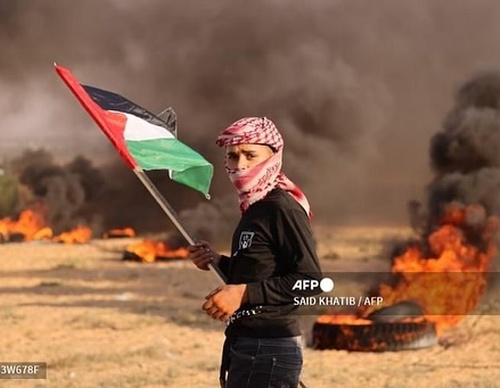 Galería de fotografías de Said Khatib - Palestina