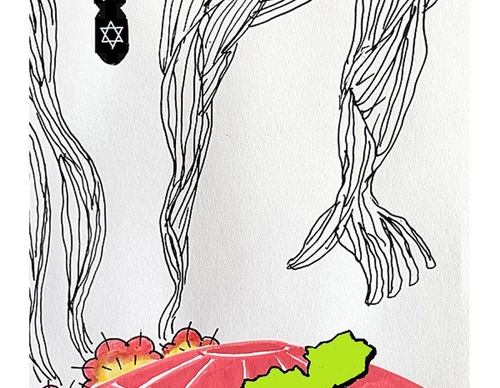 holocide cartoon