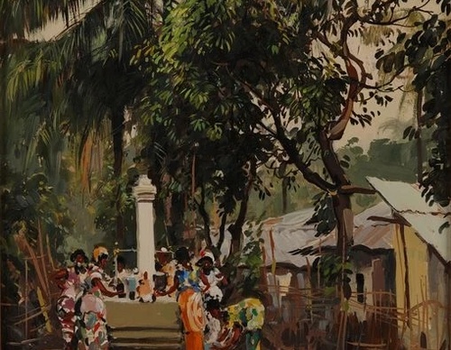 Gallery Of Painting By Guilherme d'Oliveira Marques-Brazil