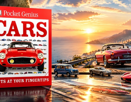 DK | Pocket Genius: CARROS — Factos na ponta dos dedos