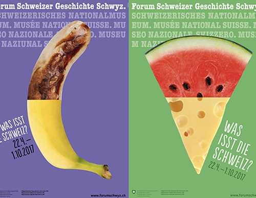 Gallery of Typographic Posters by Michael Speranza – Lucerne, Switzerland