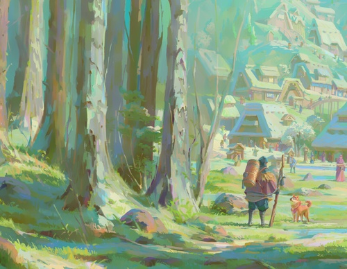 Galería de pintura de Slawek Fedorczuk - Polonia
