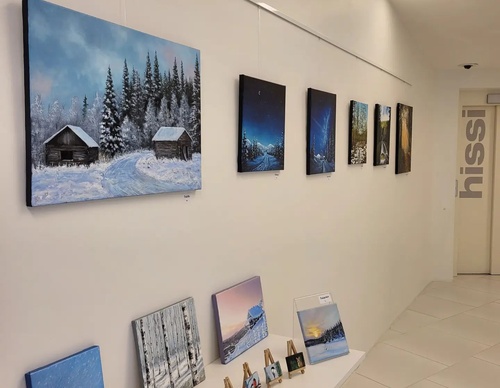 Gallery Of Painting By Tomi Anttila - Finland