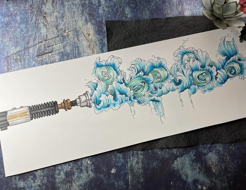 Galería de ilustraciones de Mallarie Bundy - EE. UU.