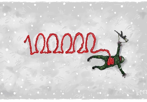 Gallery Of Humor Drawing By Georgy Klyuchnik - Russia
