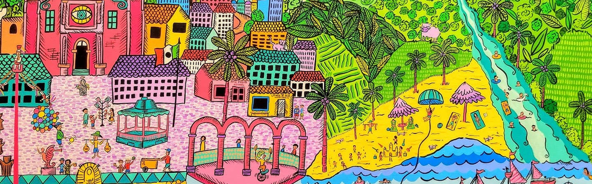 Galeria de ilustrações de Ale R Barba - México