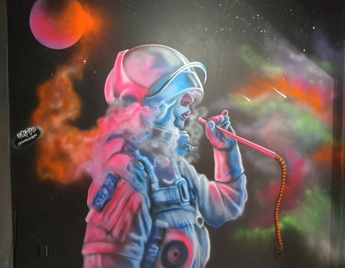 Gallery Of Street Art By Diego Forms - Brazil