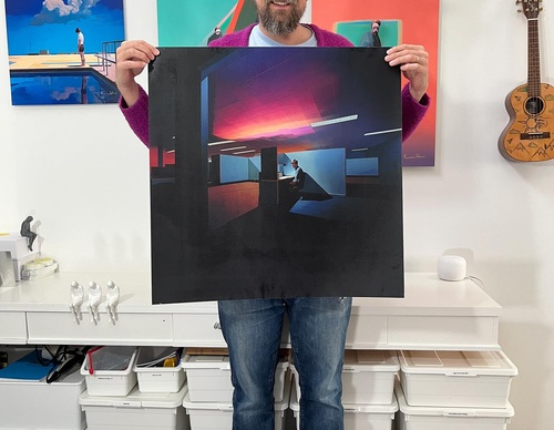 Galería de pintura de Kalle Hellzén - Holanda