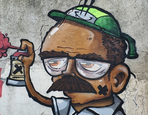 Gallery Of Street Art By GardPam - Brazil