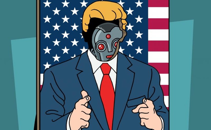 No AI regulation Trump calls AI risks a ‘hoax' and says there is a ‘SICK conspiracy’ against AI and data centers.