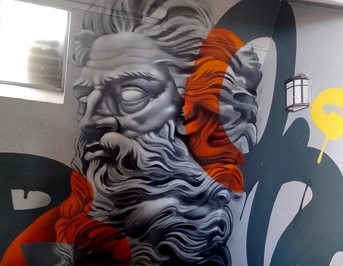 Galería de arte callejero de Kevin Galassi - Chile