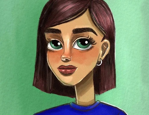 Galería de ilustraciones de Nouran Elghannam - Egipto