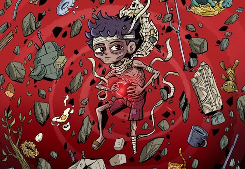 Gallery of cartoon by Latrache Yassin-France2