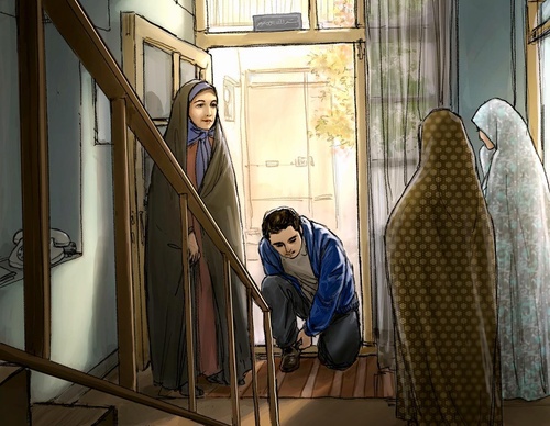 Gallery of illustration by Ali Miri-Iran