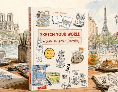 Sketch Your World: A Guide to Sketch Journaling