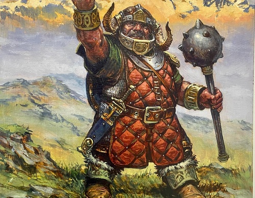 Galeria de pinturas de Karl Kopinski - Reino Unido