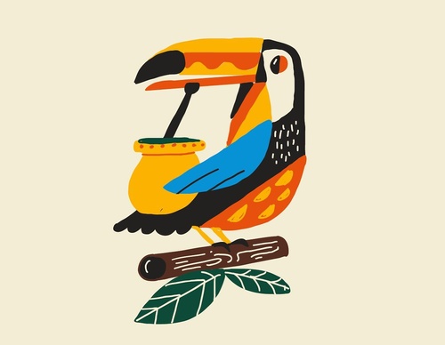 Galeria de ilustração de Hola Bosque - Argentina