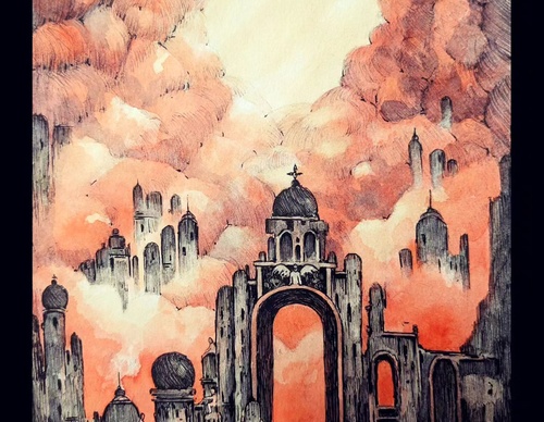 Galería de pintura de Audrey Rouvin - Francia