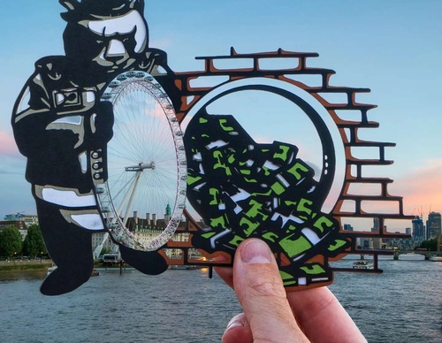 Galeria de fotografia criativa de Paperboyo - Inglaterra