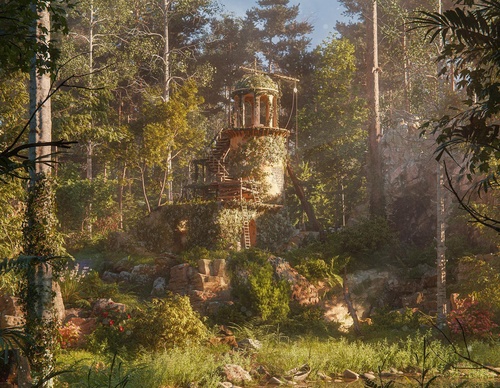 Gallery Of Illustration By Sweeper3D - USA