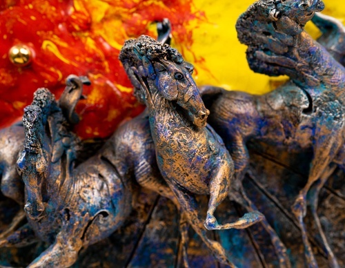 Gallery Of Sculpture By Carlo Zoli-Italy