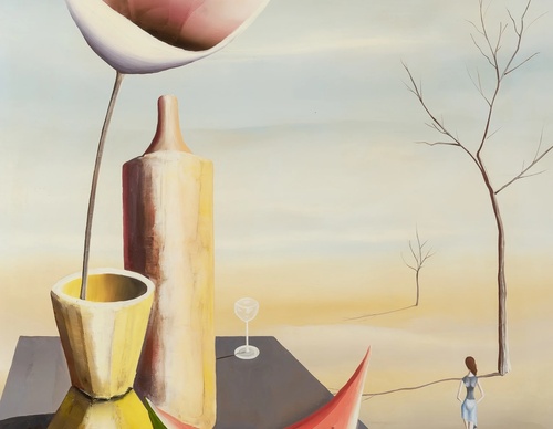 Galería de pintura de Alvaro Guillot - Uruguay