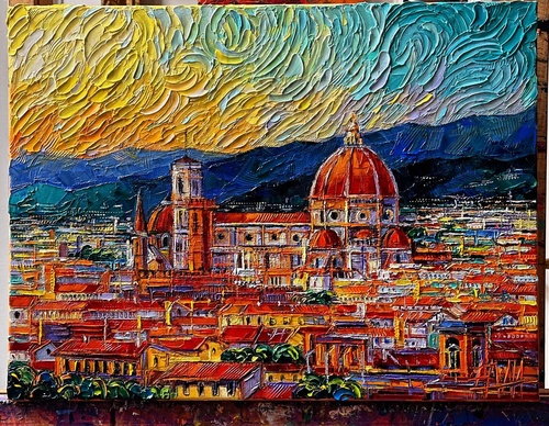 Gallery Of Painting By Mona Edulesco - France