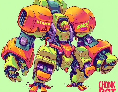 Galería de ilustraciones de Muhammad Firdaus - Singapur