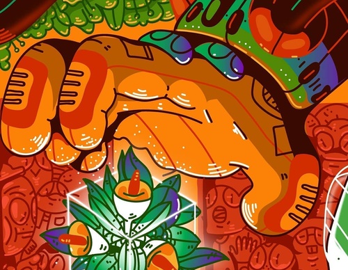 Gallery Of Illustration By Cristobal Ojeda Newfren - Chile