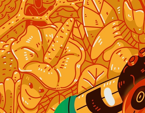 Gallery Of Illustration By Cristobal Ojeda Newfren - Chile