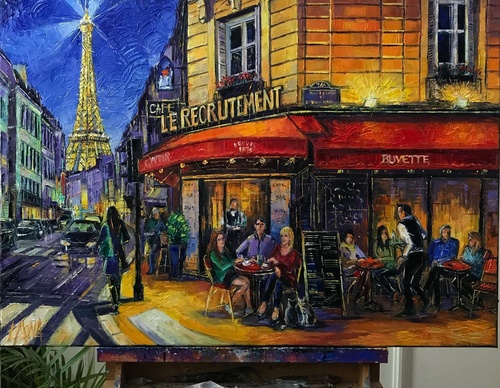 Gallery Of Painting By Mona Edulesco - France