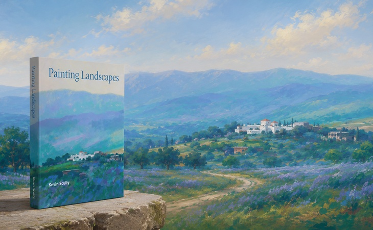Painting Landscapes by Kevin Scully