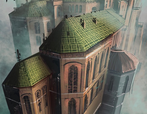 Gallery Of Concept Art By Raphael Vanhomwegen - Belgium