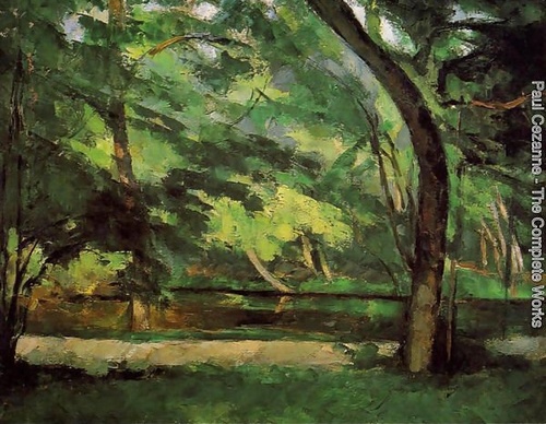 Gallery Of Painting By Paul Cezanne - France