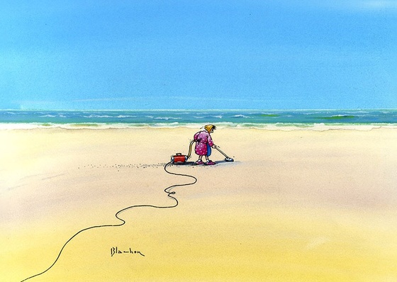 Gallery of humor artworks by Roger Blachon - France