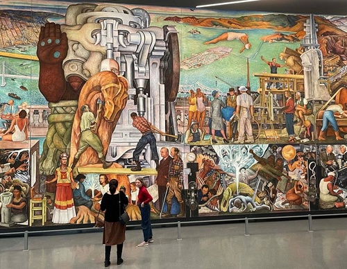 El arte como puente: Creatividad e identidad en América Latina