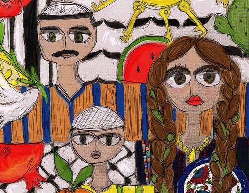 Gallery Of Painting By Beesan Arafat - Palestine