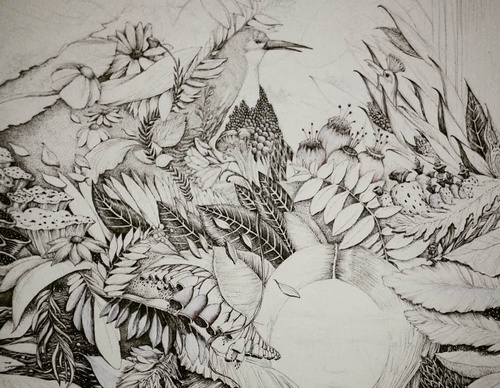 Gallery Of Illustration by Dóra Kisteleki - Hungary