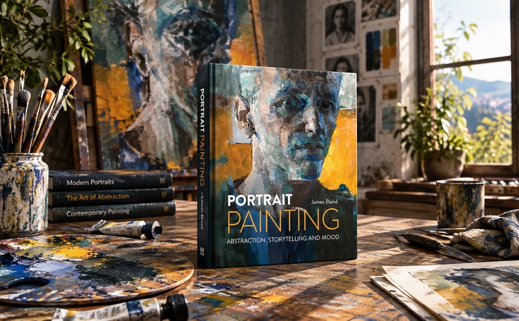 Portrait Painting: Abstraction, Storytelling and Mood by James Bland
